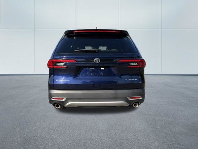 2025 Toyota Grand Highlander Hybrid MAX Platinum