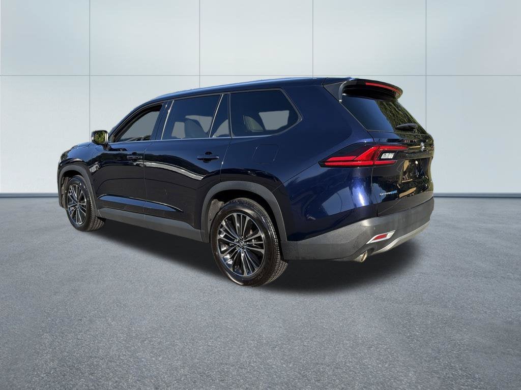 2025 Toyota Grand Highlander Hybrid MAX Platinum