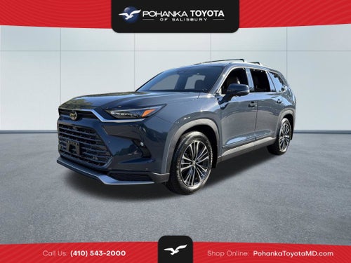 2025 Toyota Grand Highlander Hybrid MAX Platinum