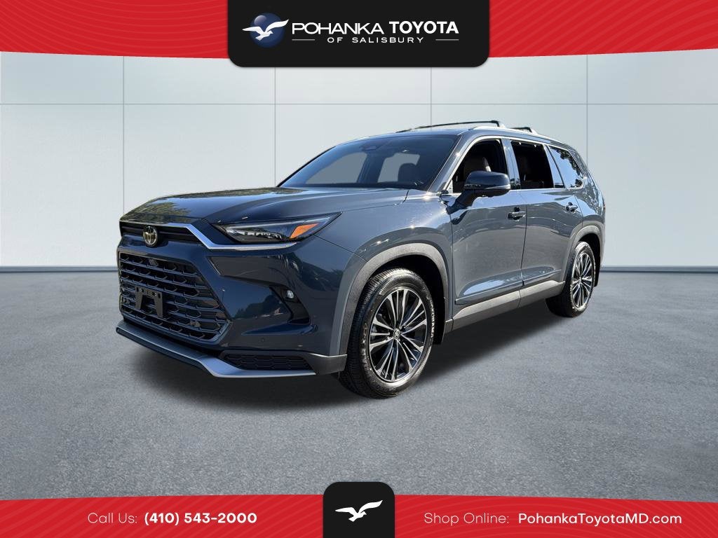 2025 Toyota Grand Highlander Hybrid MAX Platinum