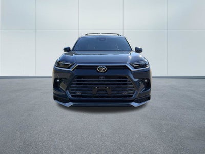 2025 Toyota Grand Highlander Hybrid MAX Platinum