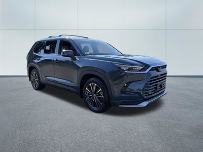 2025 Toyota Grand Highlander Hybrid MAX Platinum