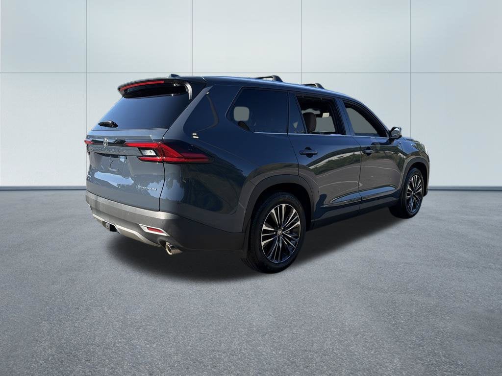 2025 Toyota Grand Highlander Hybrid MAX Platinum