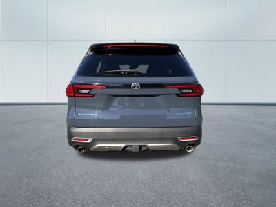 2025 Toyota Grand Highlander Hybrid MAX Platinum