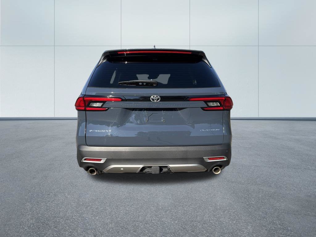 2025 Toyota Grand Highlander Hybrid MAX Platinum