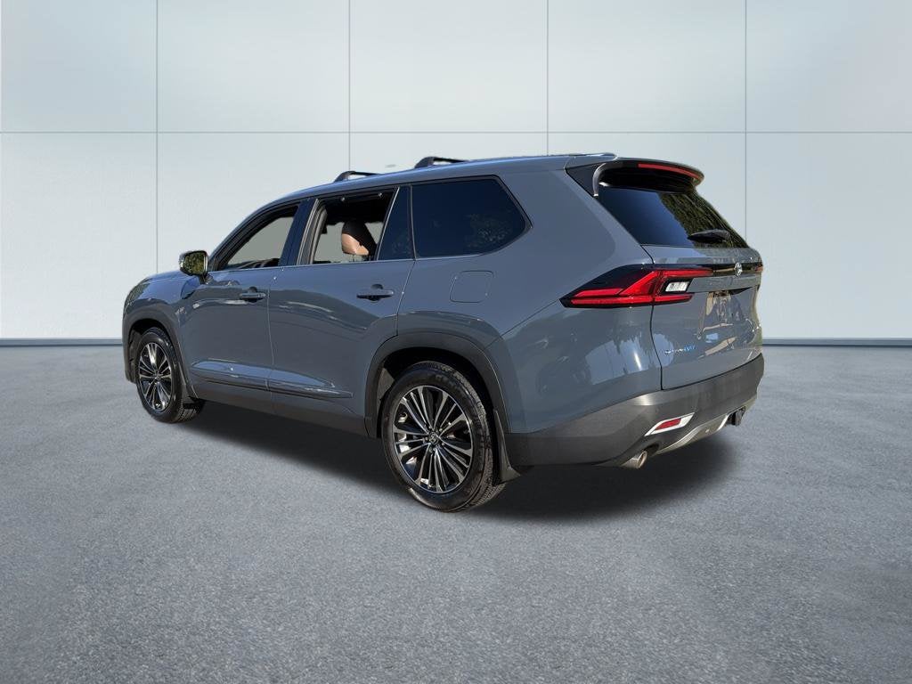 2025 Toyota Grand Highlander Hybrid MAX Platinum