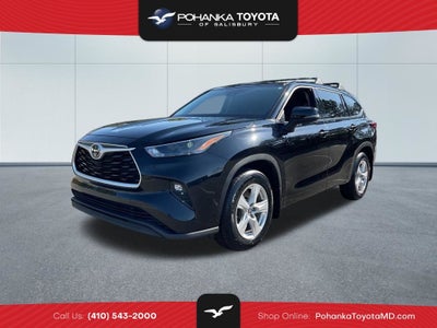 2022 Toyota Highlander LE