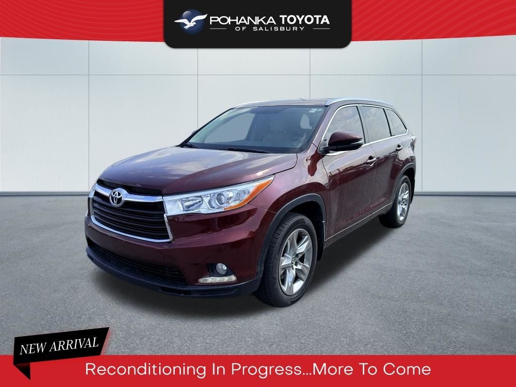 2016 Toyota Highlander Limited