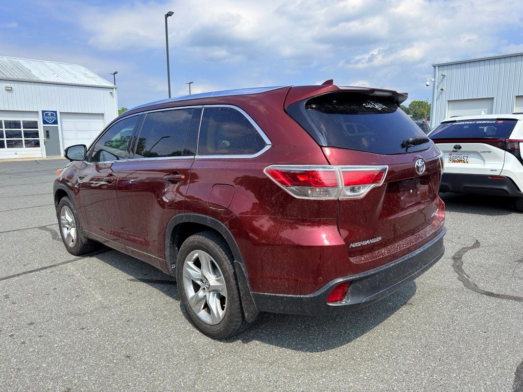 2016 Toyota Highlander Limited