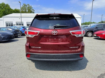 2016 Toyota Highlander Limited