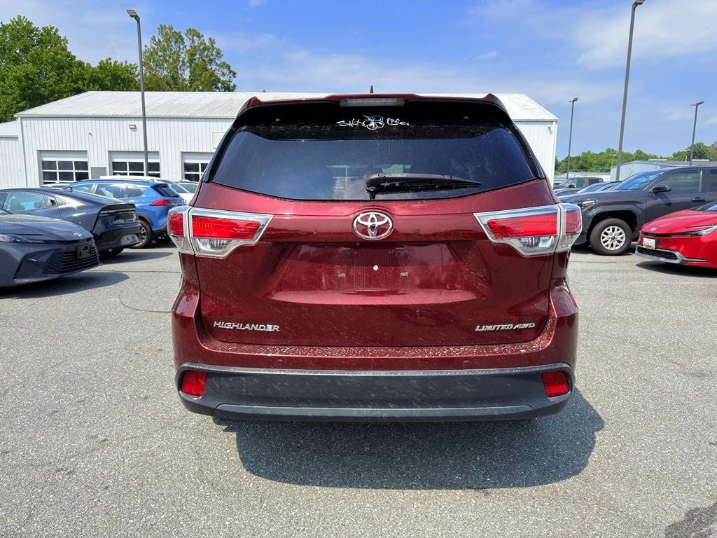 2016 Toyota Highlander Limited