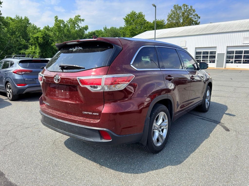 2016 Toyota Highlander Limited