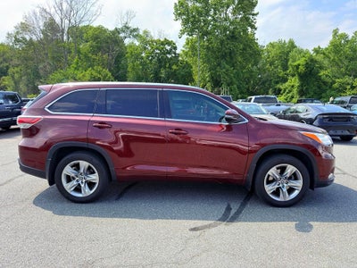 2016 Toyota Highlander Limited