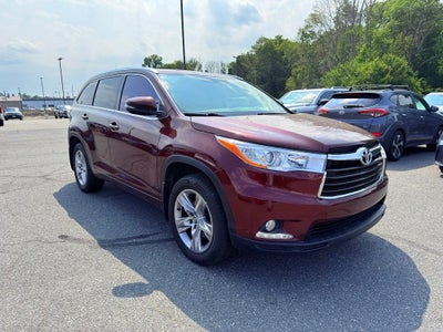 2016 Toyota Highlander Limited