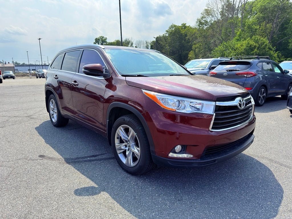2016 Toyota Highlander Limited