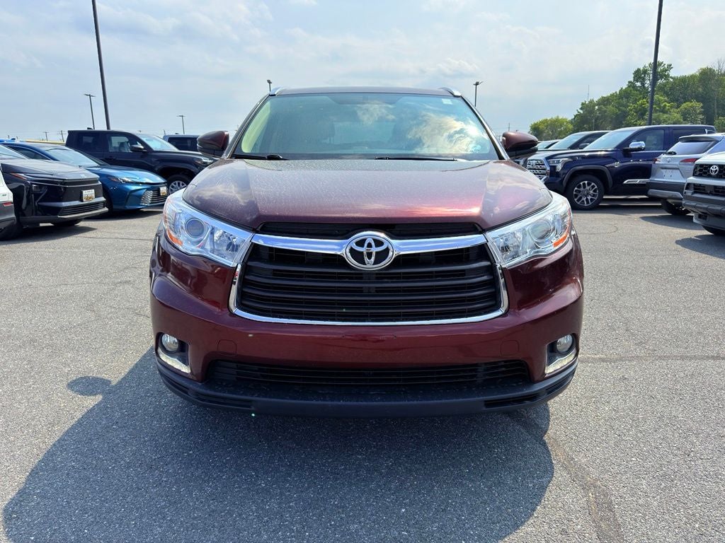 2016 Toyota Highlander Limited