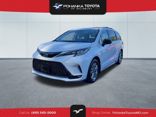 2023 Toyota Sienna XSE 7 Passenger