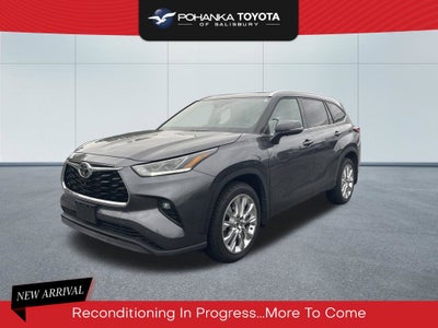2021 Toyota Highlander Limited