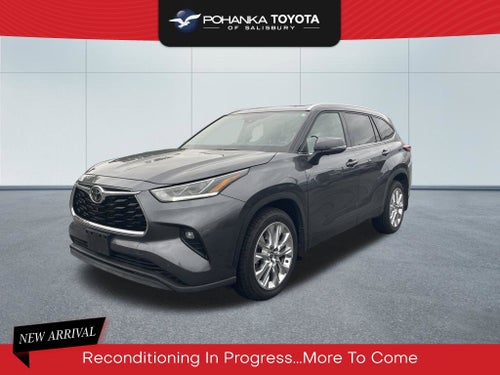 2021 Toyota Highlander Limited