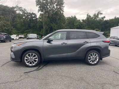 2021 Toyota Highlander Limited