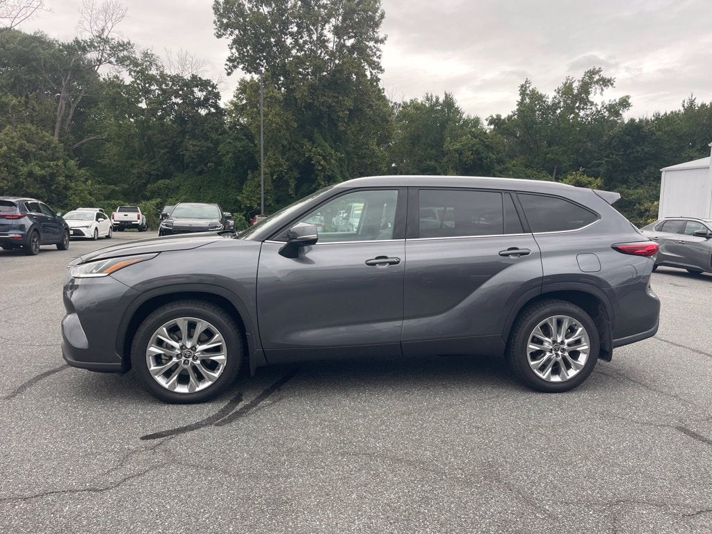 2021 Toyota Highlander Limited