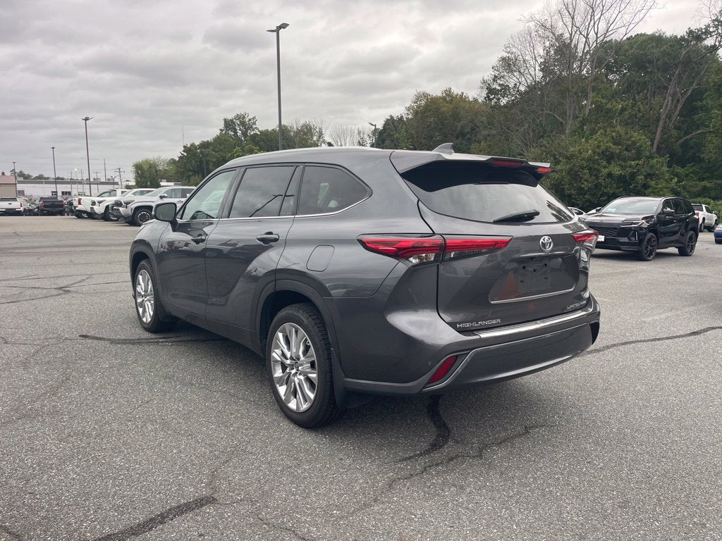 2021 Toyota Highlander Limited