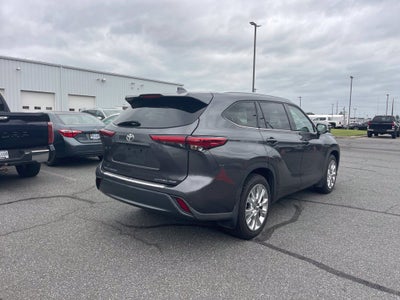 2021 Toyota Highlander Limited