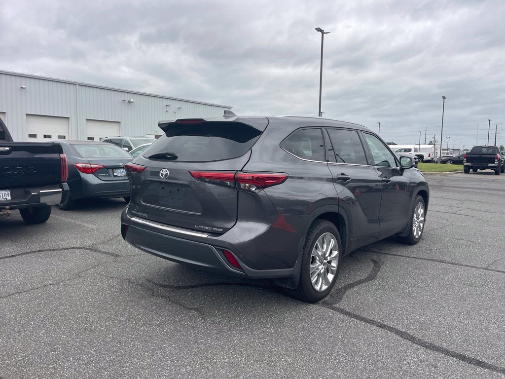 2021 Toyota Highlander Limited