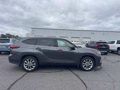 2021 Toyota Highlander Limited
