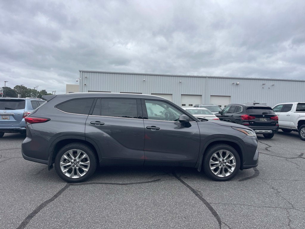 2021 Toyota Highlander Limited
