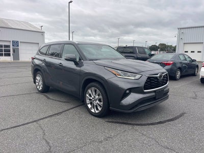 2021 Toyota Highlander Limited