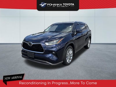 2020 Toyota Highlander Limited