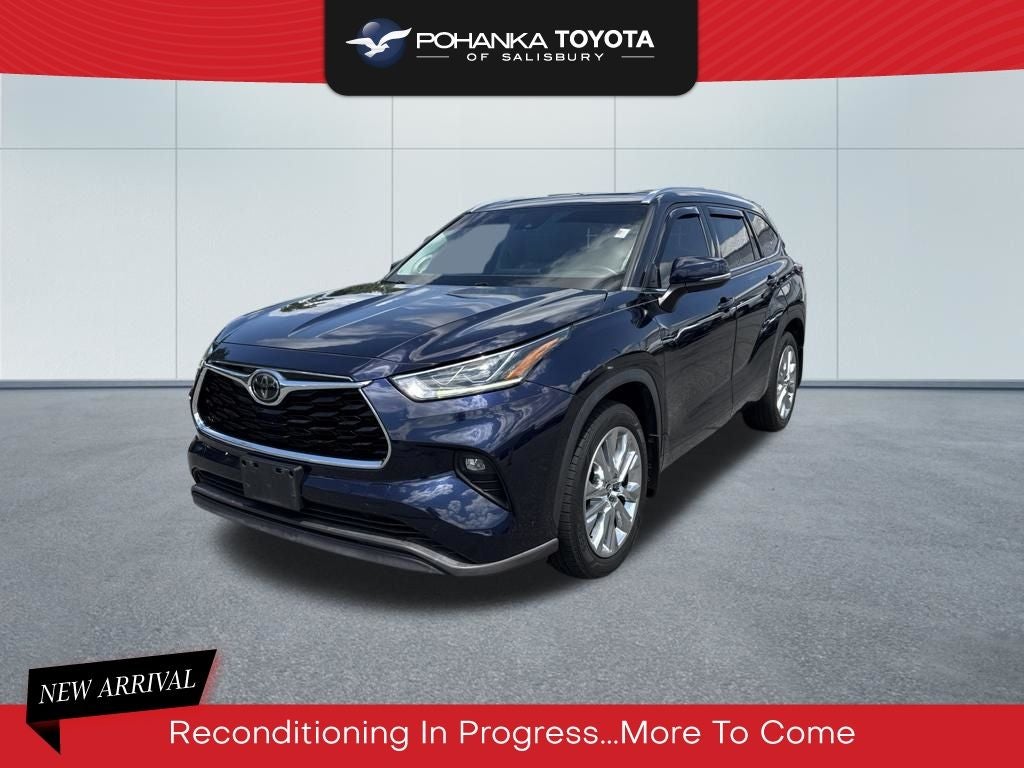 2020 Toyota Highlander Limited