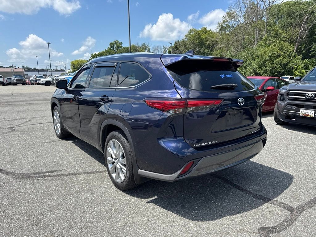 2020 Toyota Highlander Limited
