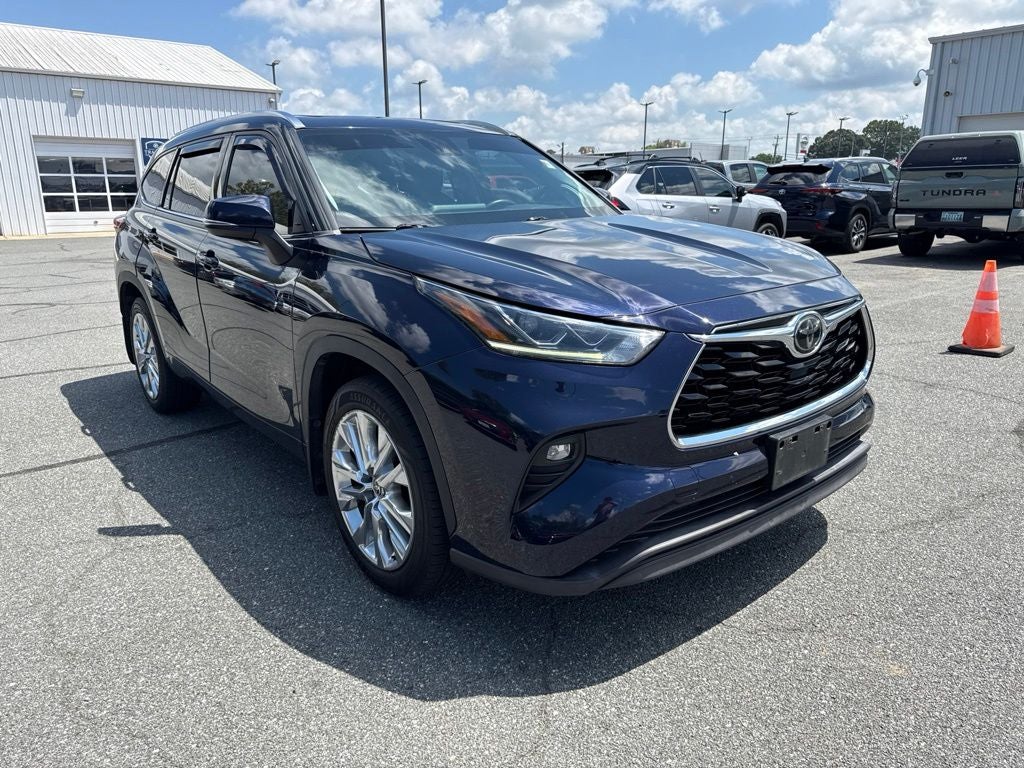 2020 Toyota Highlander Limited