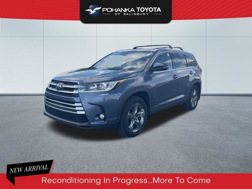 2018 Toyota Highlander Limited Platinum