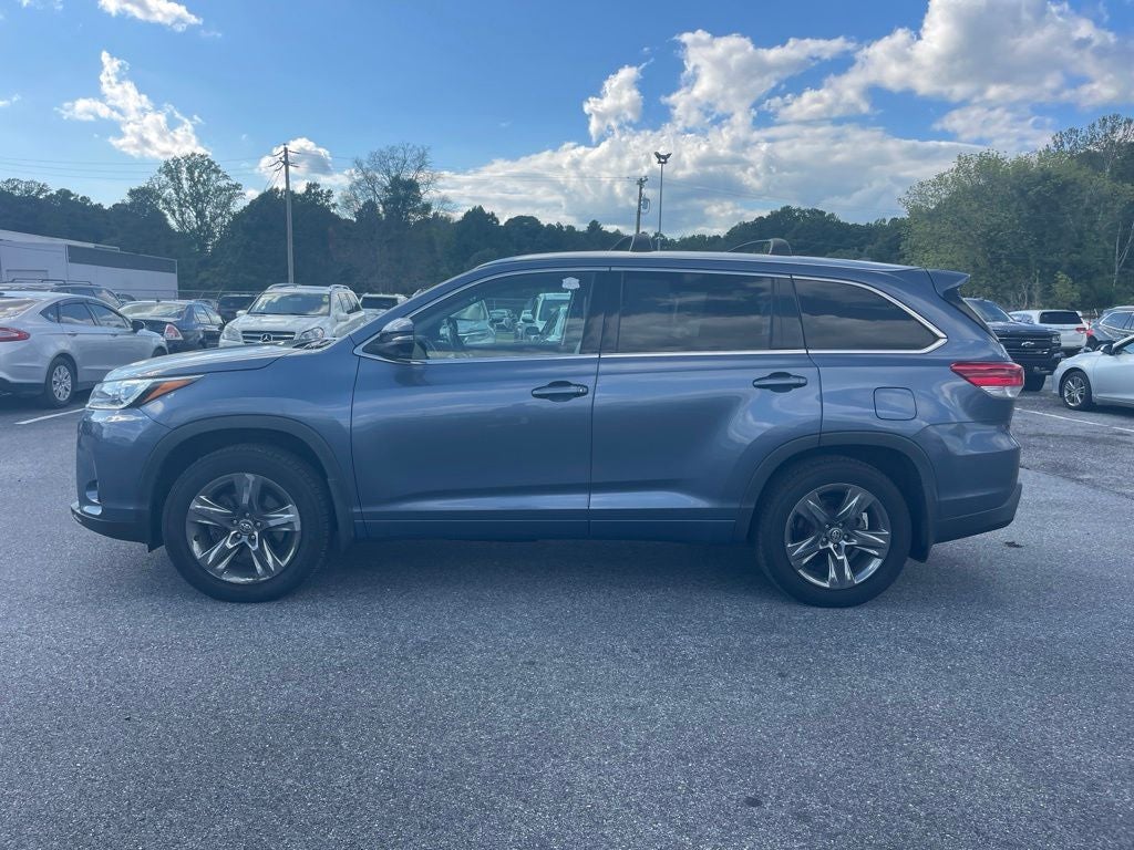 2018 Toyota Highlander Limited Platinum
