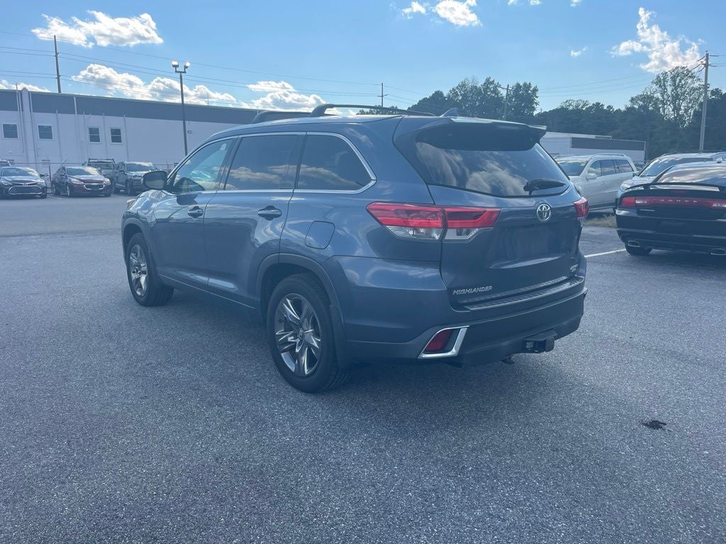 2018 Toyota Highlander Limited Platinum