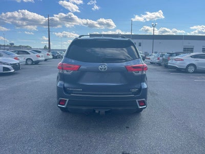 2018 Toyota Highlander Limited Platinum