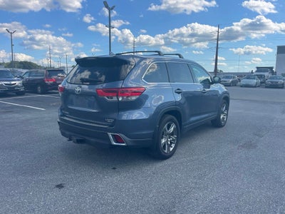 2018 Toyota Highlander Limited Platinum