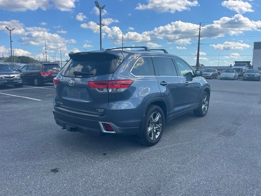 2018 Toyota Highlander Limited Platinum