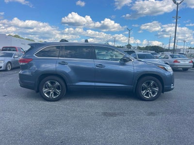 2018 Toyota Highlander Limited Platinum
