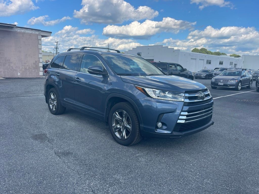 2018 Toyota Highlander Limited Platinum