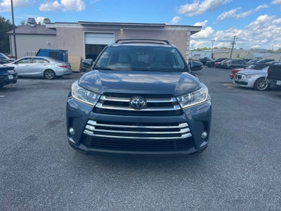 2018 Toyota Highlander Limited Platinum