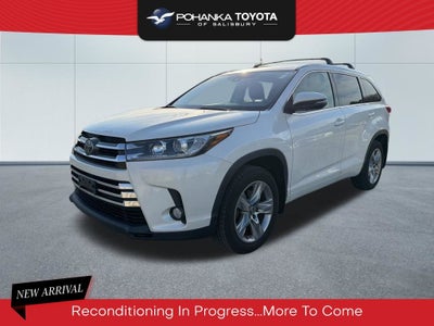2017 Toyota Highlander Limited