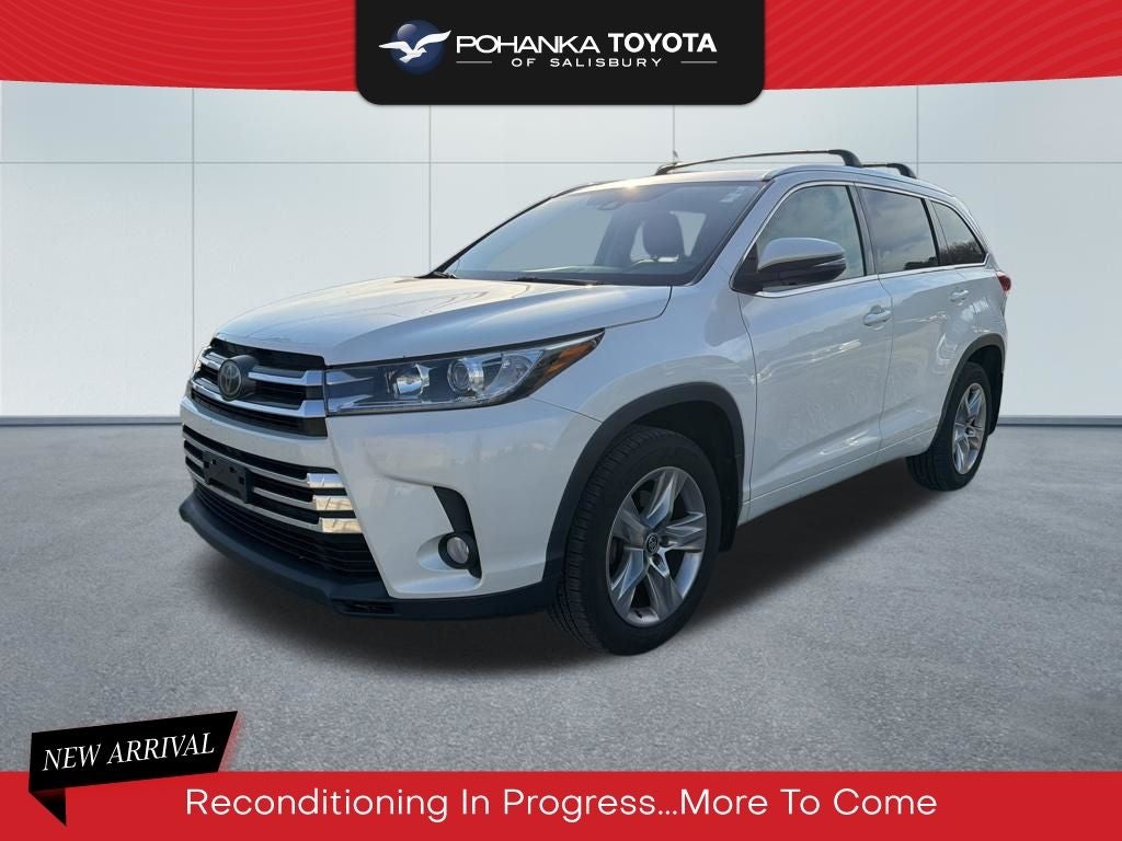 2017 Toyota Highlander Limited