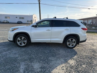 2017 Toyota Highlander Limited
