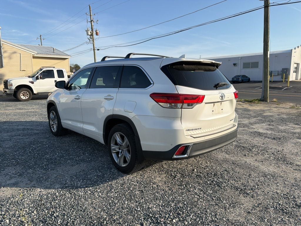 2017 Toyota Highlander Limited