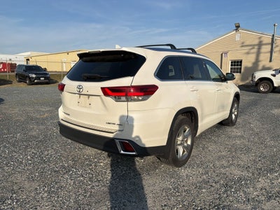 2017 Toyota Highlander Limited