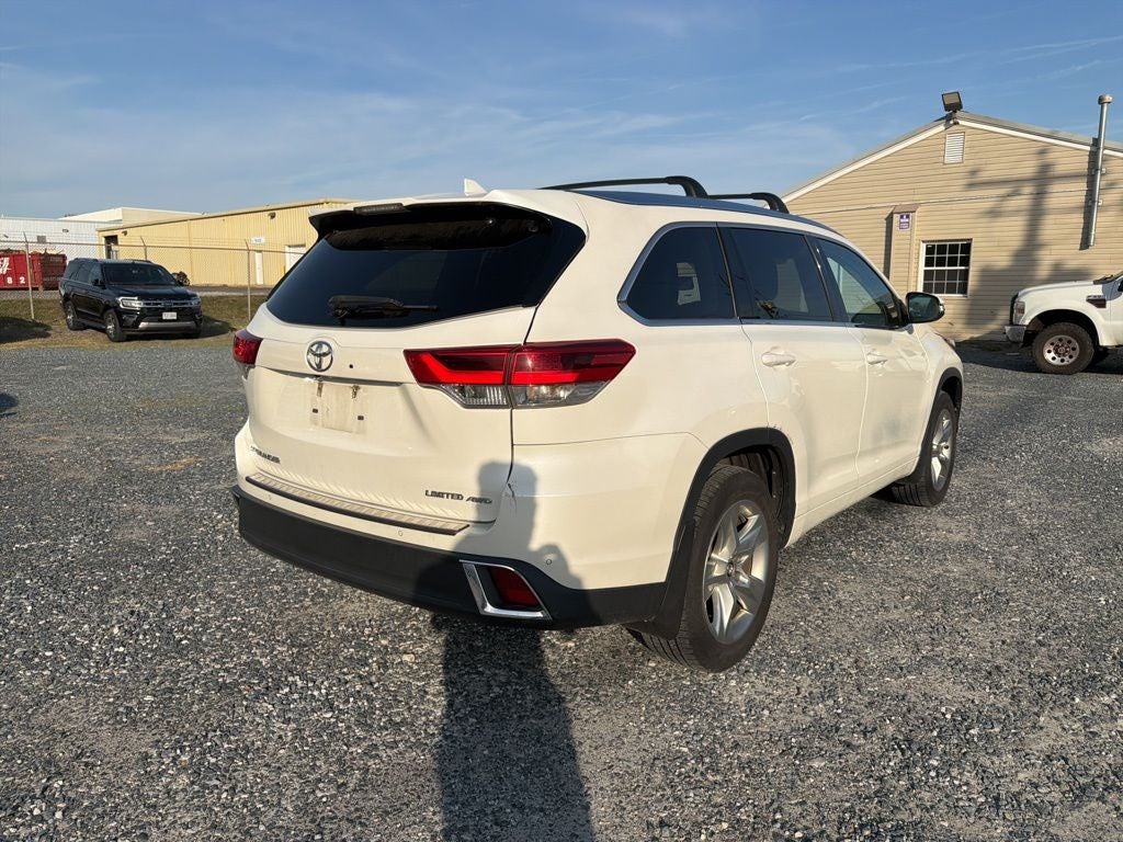 2017 Toyota Highlander Limited